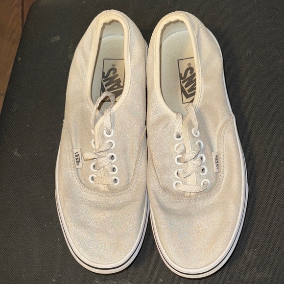 Vans Shoes - Vans Women's Shimmering Off White Sneakers